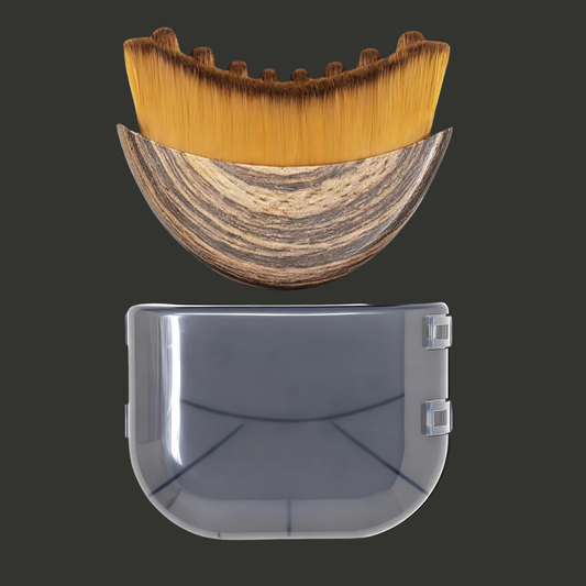 GlowSculpt Massage Brush