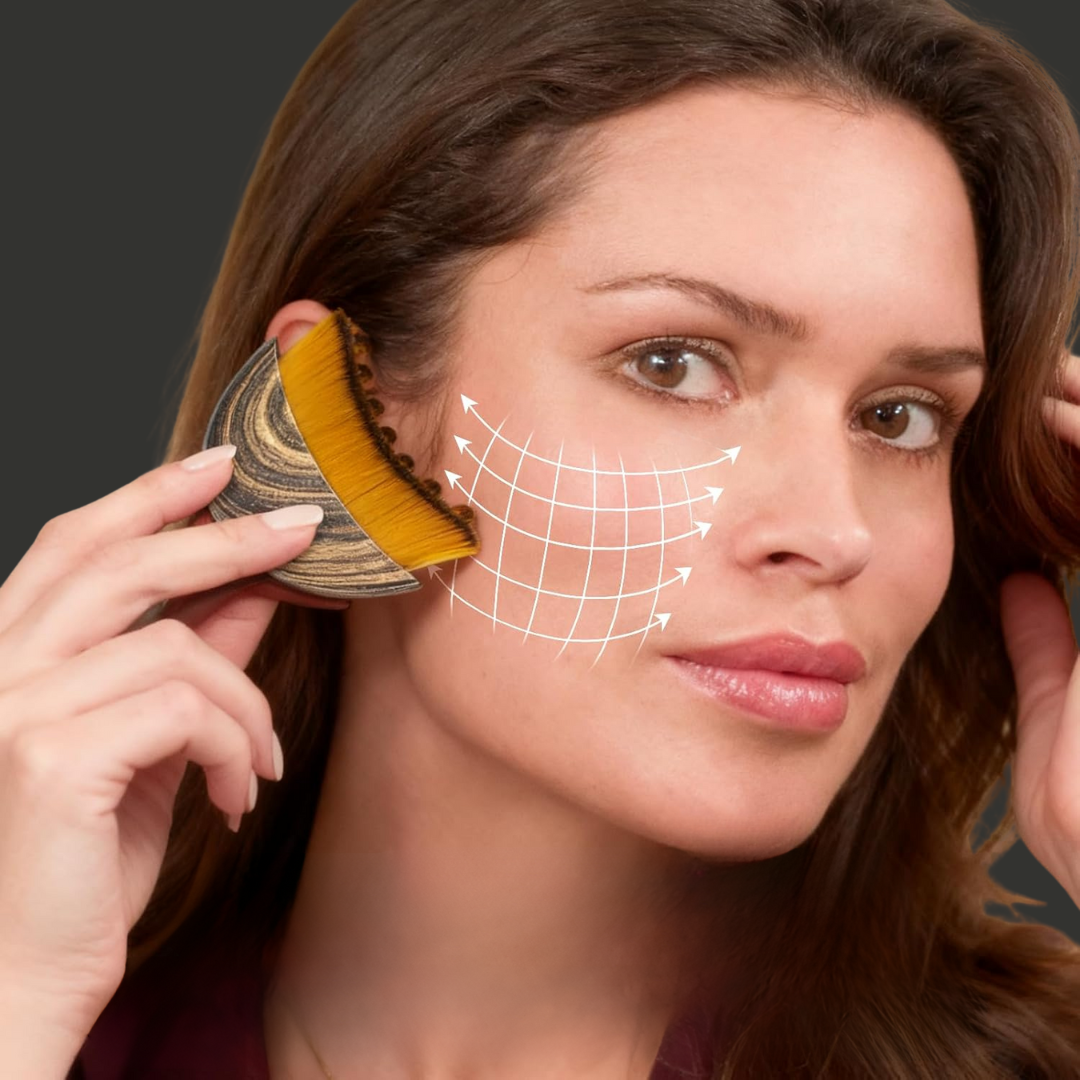 GlowSculpt Massage Brush