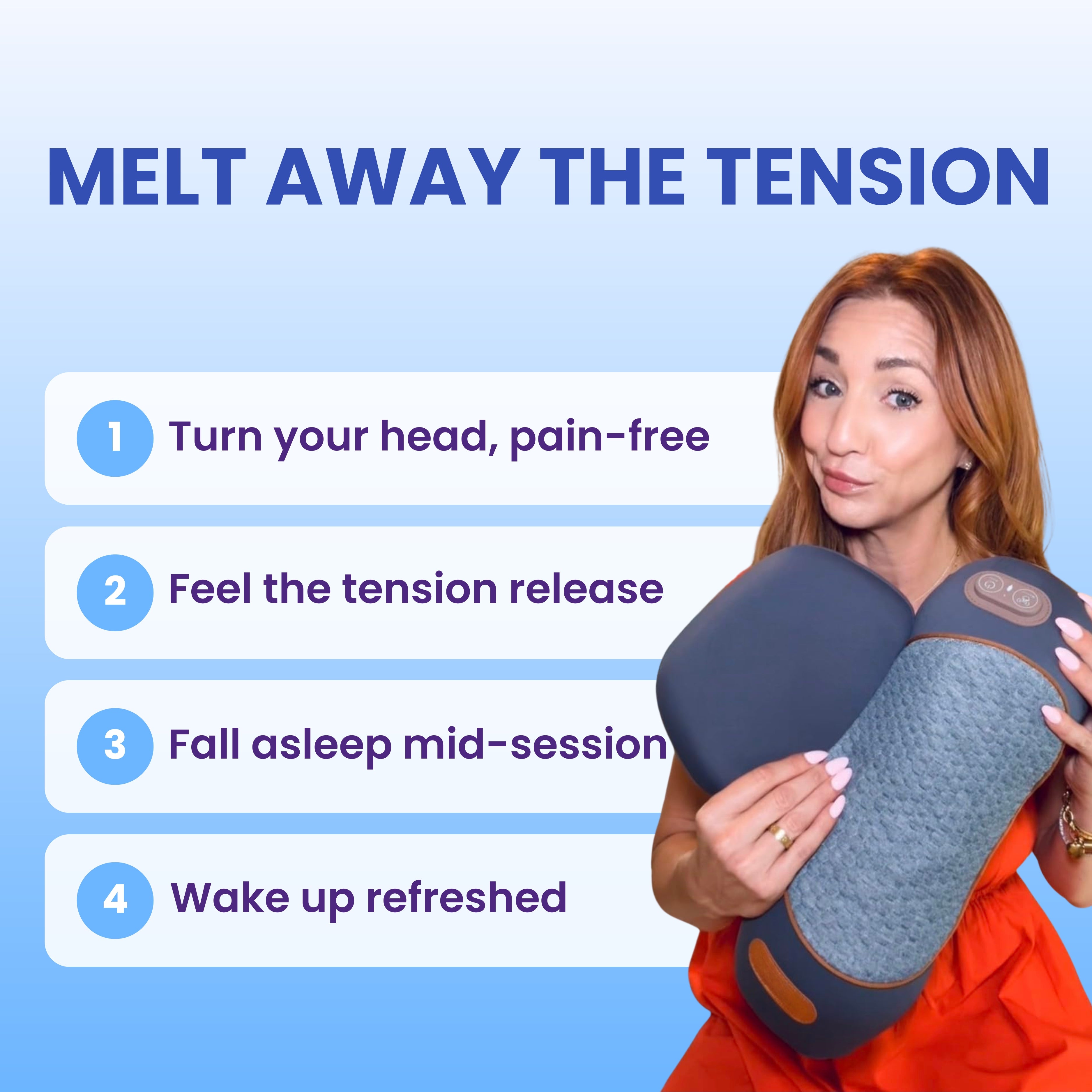 Brexii 3-1 Neck Massager