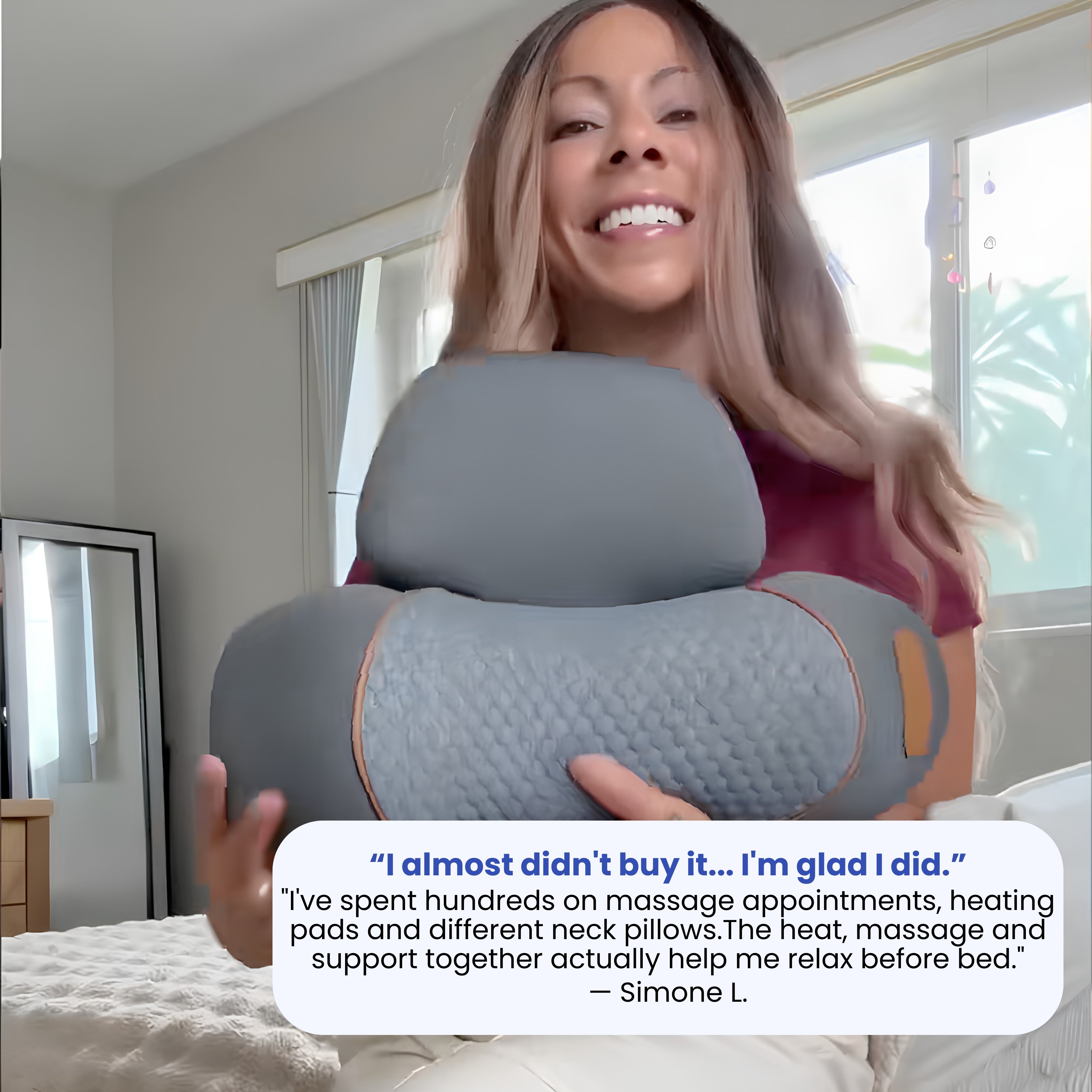 Brexii 3-1 Neck Massager