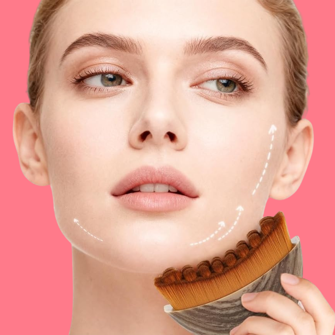 GlowSculpt Massage Brush