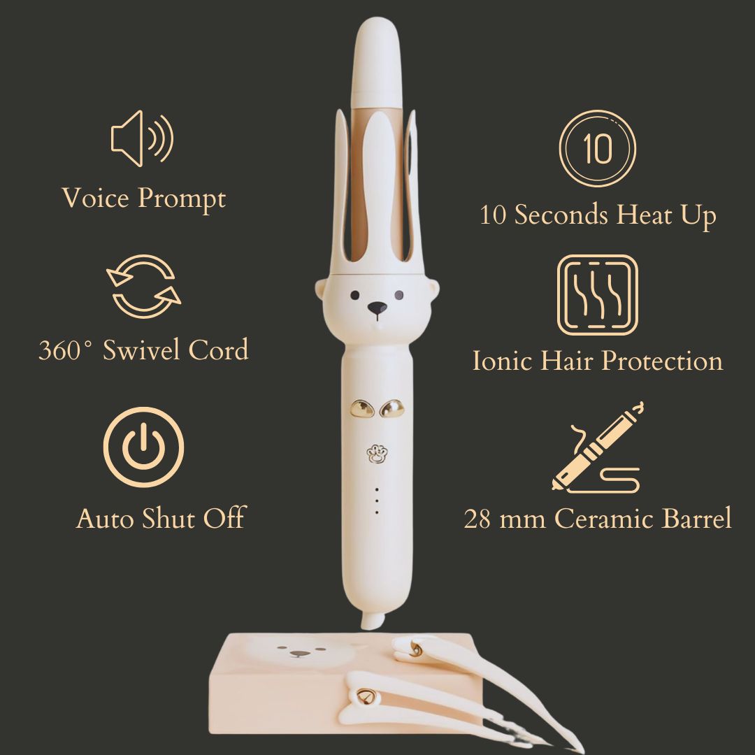 Brexii InstaCurl Wand™