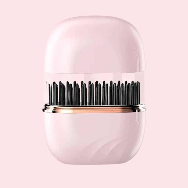 GlowBrush™ Mini Hair Straightener