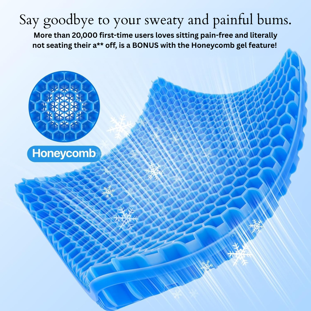 Aero Gel Seat Cushion