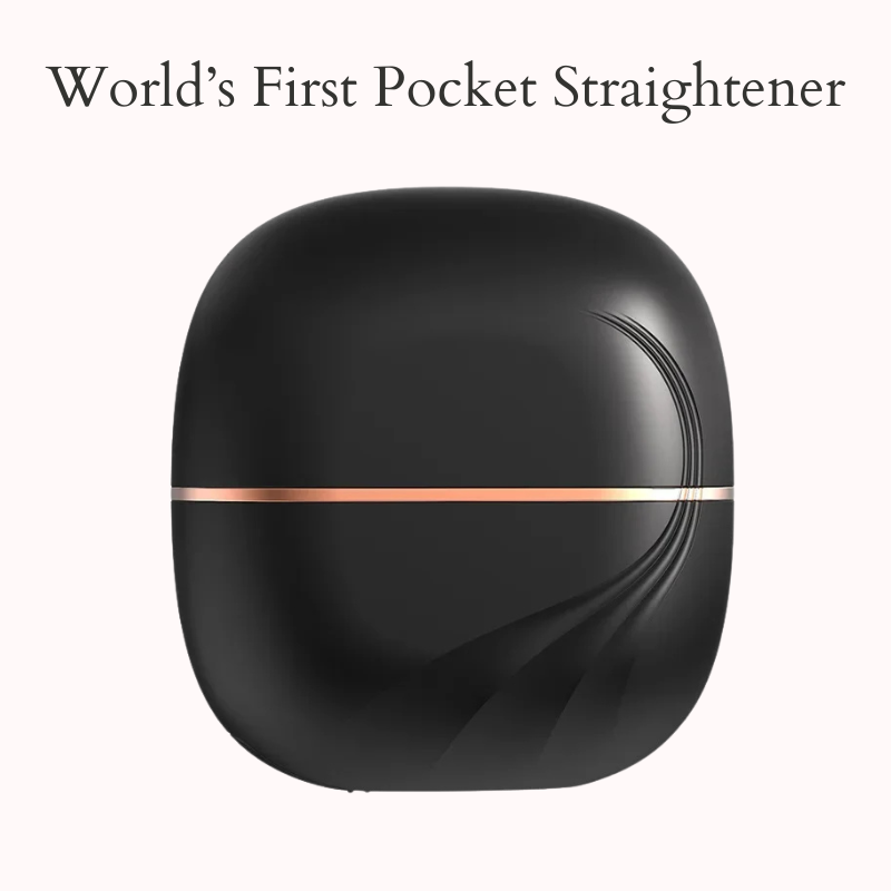 GlowBrush™ Mini Hair Straightener