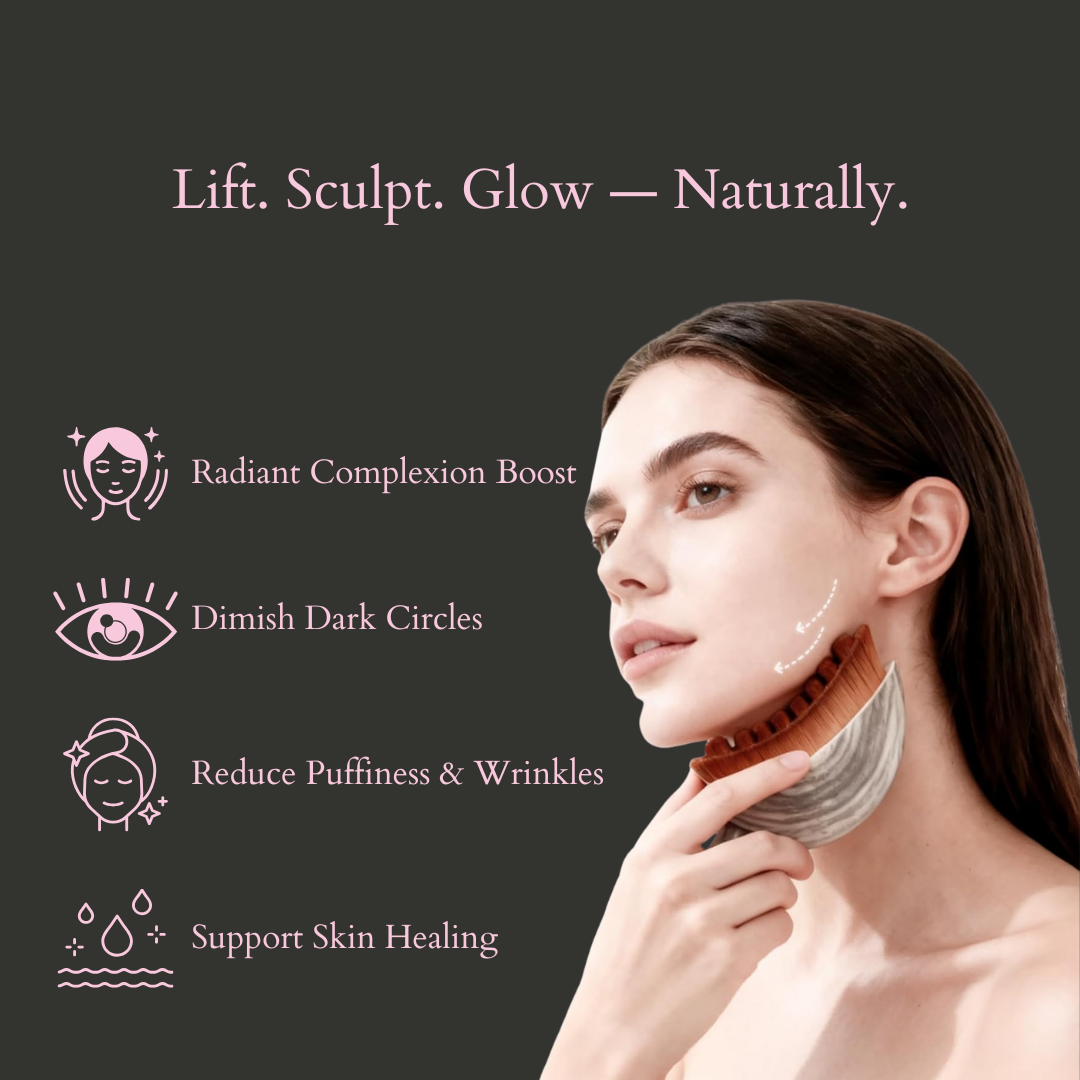 GlowSculpt Massage Brush