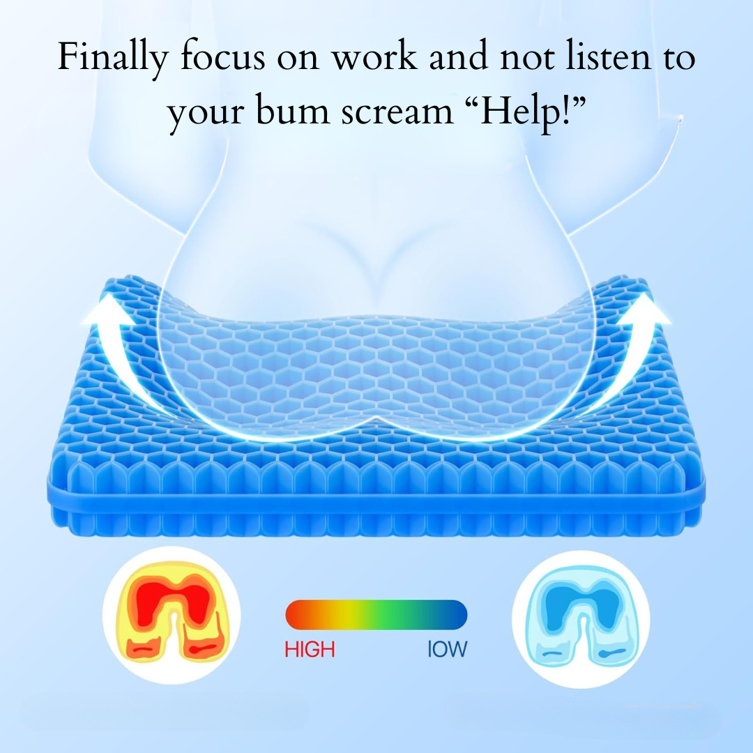 Aero Gel Seat Cushion