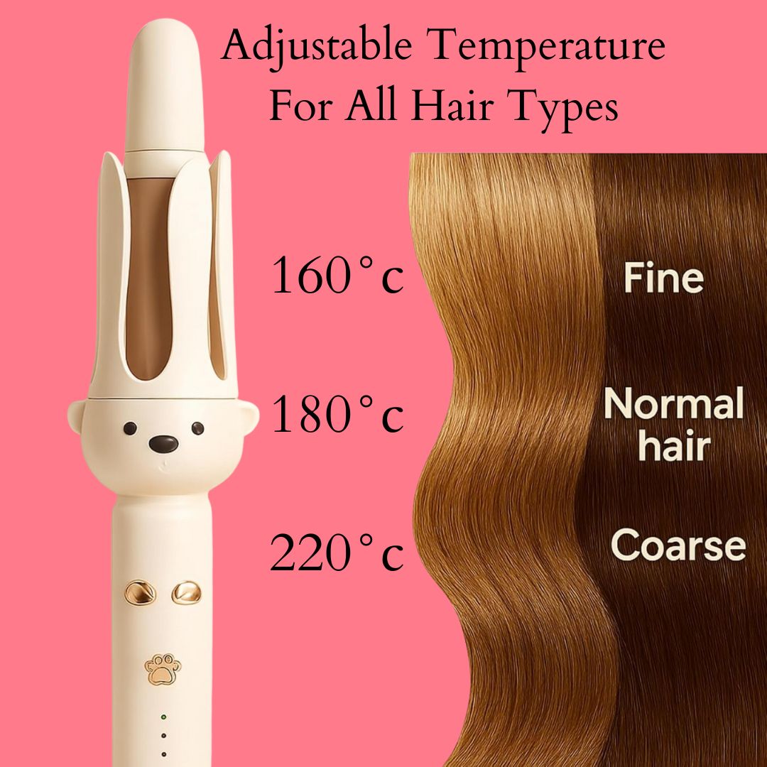 Brexii InstaCurl Wand™