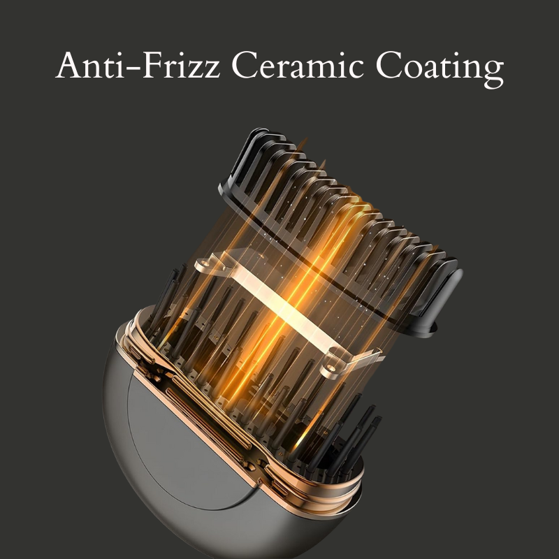 GlowBrush™ Mini Hair Straightener