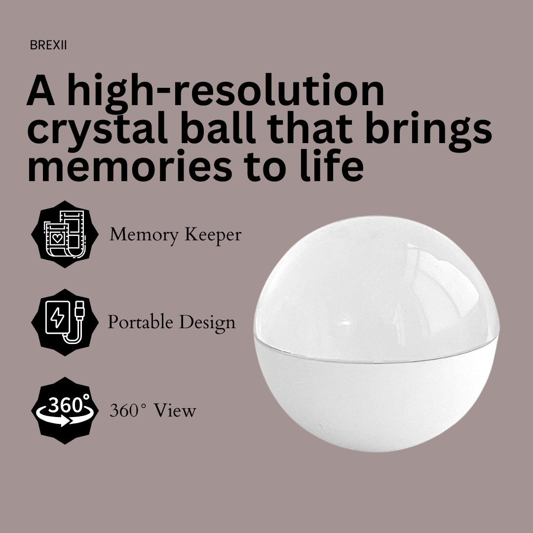 Lumisphere™ Video Crystal Ball