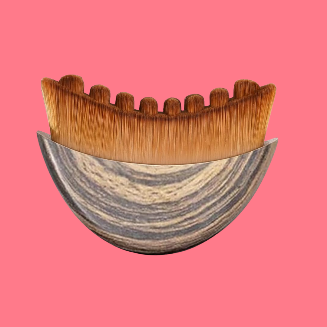 GlowSculpt Massage Brush