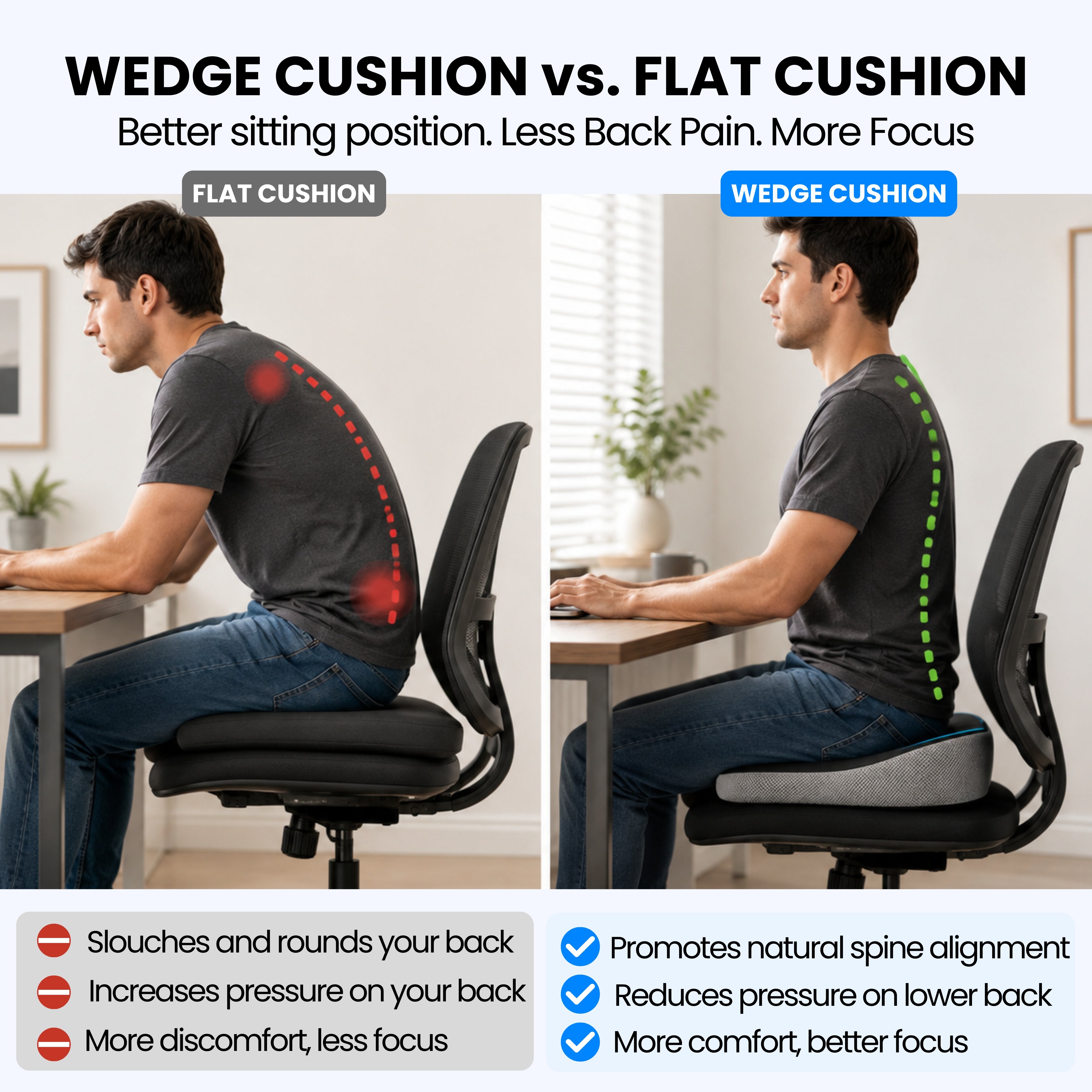 Brexii Wedge Cushion