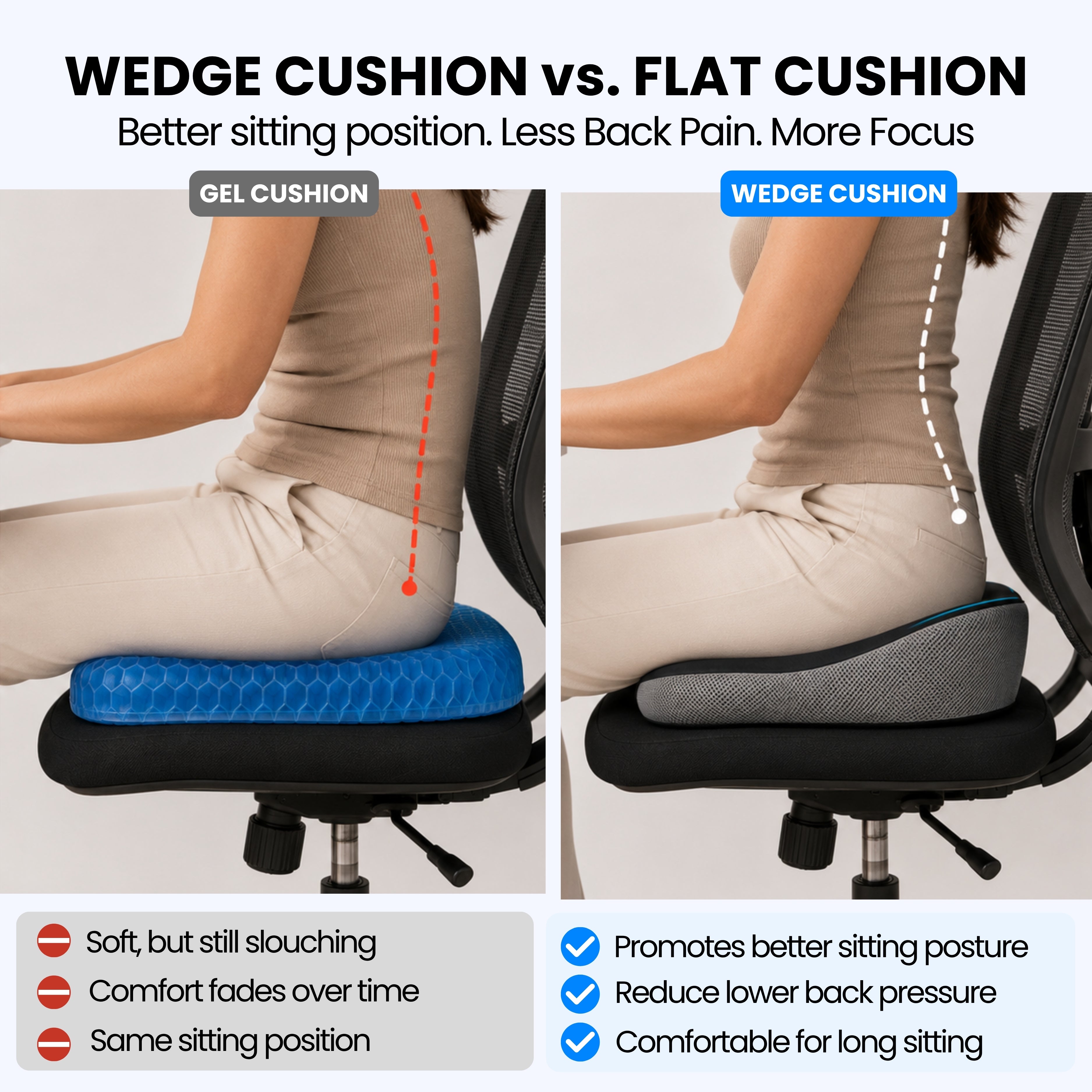 Brexii Wedge Cushion