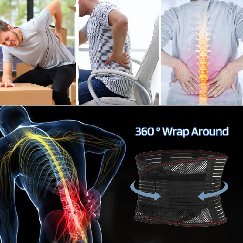 Lower Back Support Brace