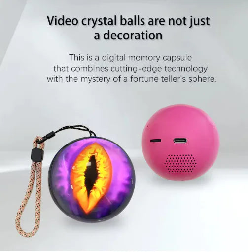 Lumisphere™ Video Crystal Ball