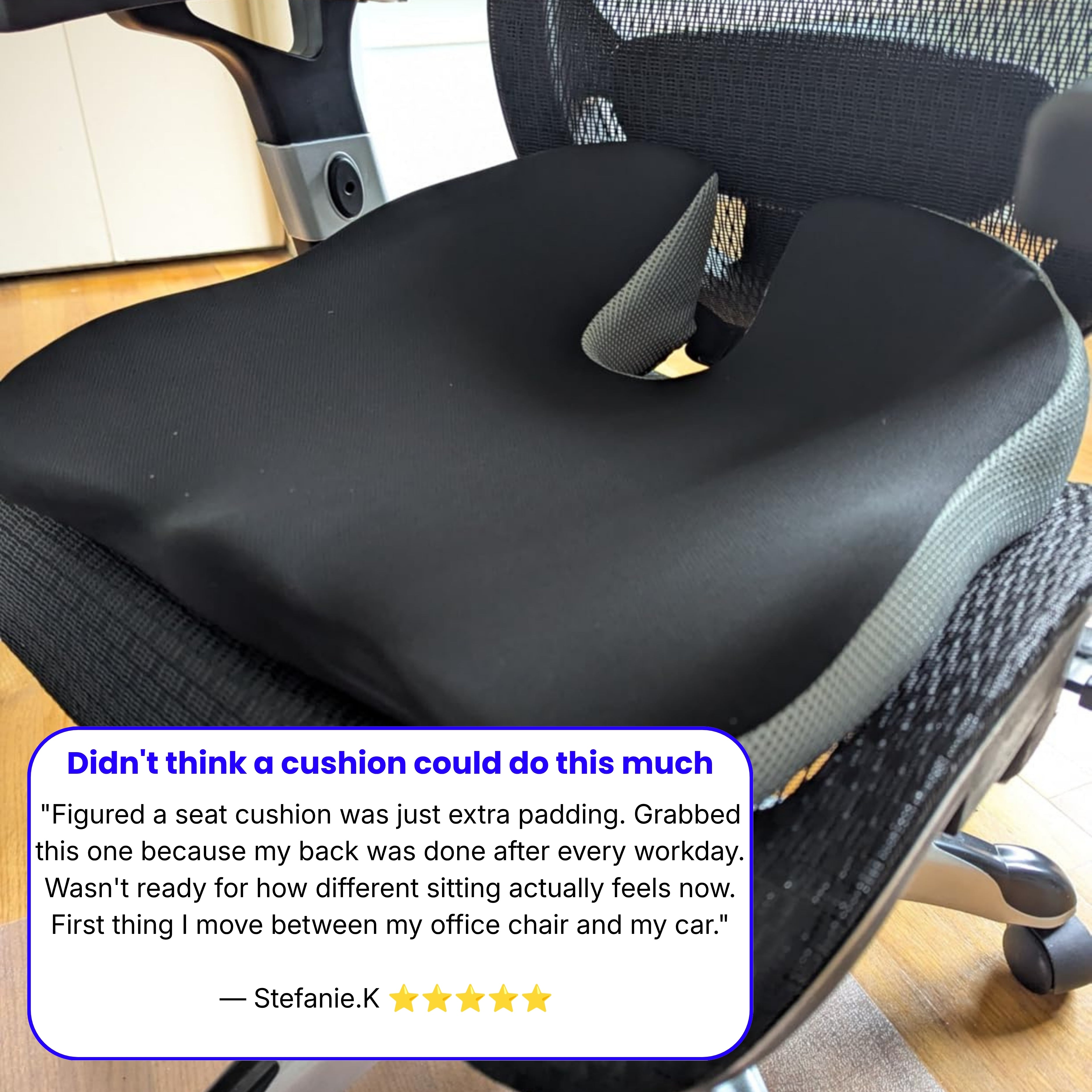 Brexii Wedge Cushion