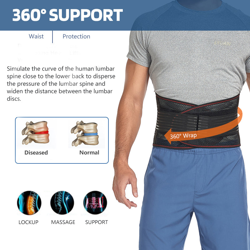 Lower Back Support Brace