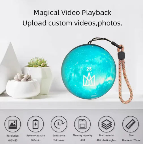 Lumisphere™ Video Crystal Ball