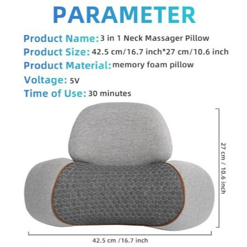 Cervical Spine Care Neck Pillow