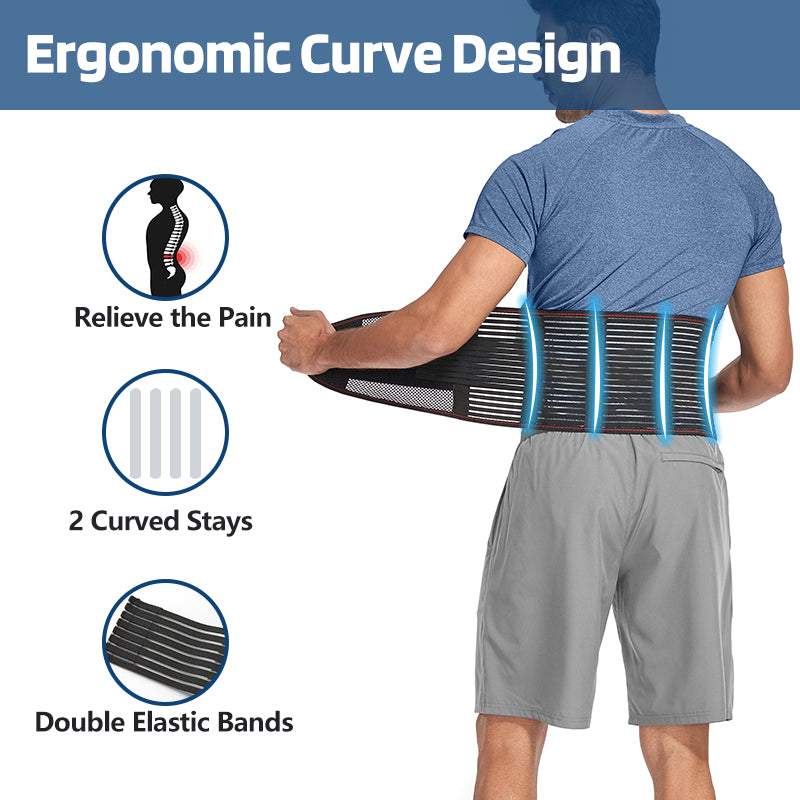 Lower Back Support Brace